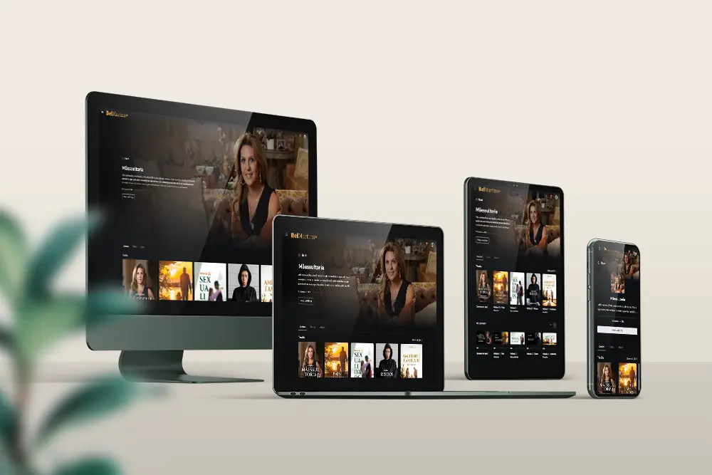 Conteúdo do Escudo Digital em diversos dispositivos